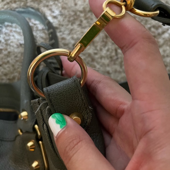 Balenciaga Velo Classic Metallic Edge Bag Leather - Picture 8 of 16